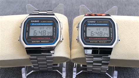 difference of casio watch original and fake casio watch|how to check if casio is real.